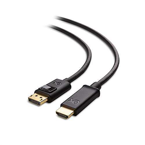 Cable Matters Unidirectional DisplayPort to HDMI Adapter Cable (DP to HDMI) 25 Feet