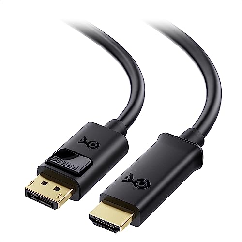 Cable Matters Unidirectional DisplayPort to HDMI Adapter Cable (DP to HDMI) 35 Feet