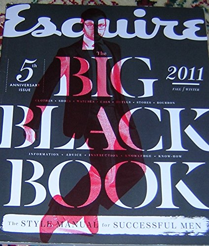 Esquire Big Black Book Fall 2011