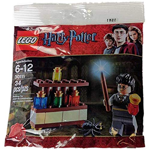Book Cover LEGO Harry Potter Minifigure Set - the Lab Polybag (30111)