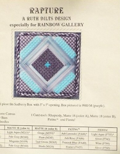 Rapture - Needlework Chart By Ruth Dilts
