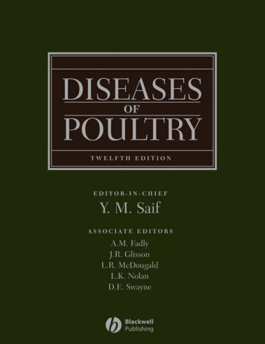 By : Diseases of Poultry Twelfth (12th) Edition
