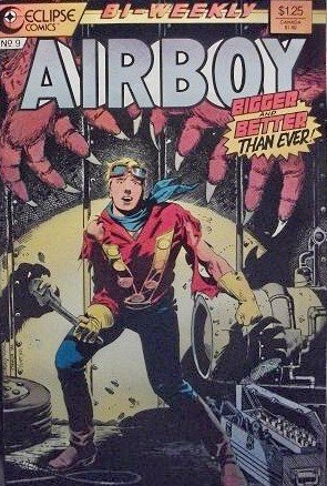 Eclispe Bi-weekly No. 9 Airboy (November 4)