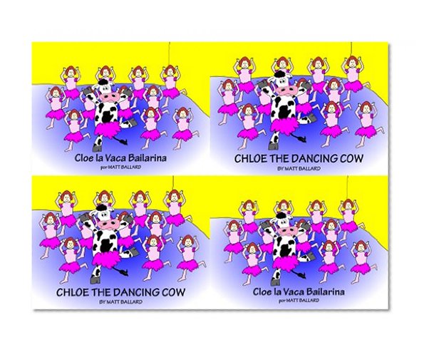 Cloe la Vaca Bailarina & Chloe the Dancing Cow - Spanish and English Box Set (Spanish Edition)