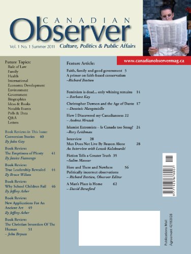 Canadian Observer V1N1