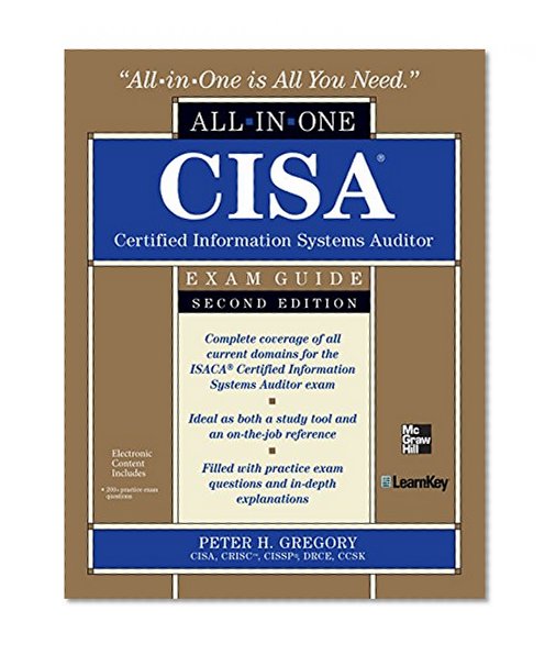 CISA Certified Information Systems Auditor All-in-One Exam Guide, 2nd Edition