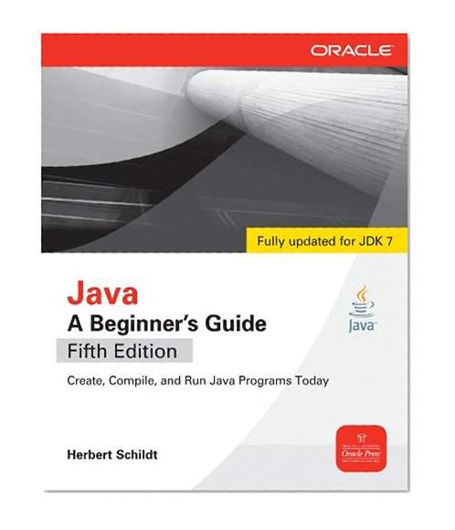 Java, A Beginner's Guide, 5th Edition