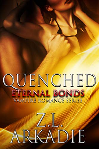 Book Cover Quenched (Parched Book 2)