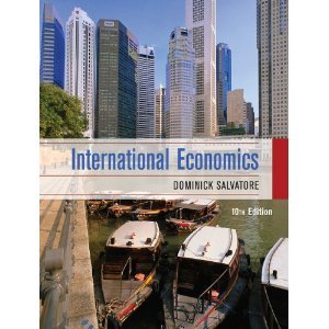 International Economics 10th (Tenth) Edition bySalvatore