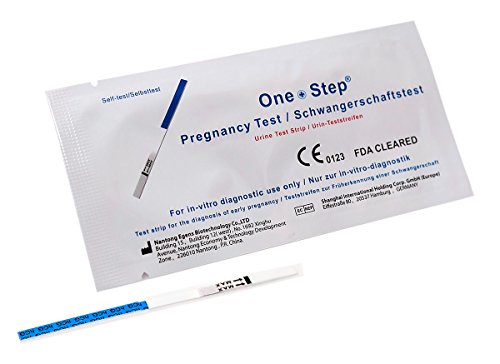 20 x Tests précoces de grossesse en bandelettes - 10 mIU/ml - le premier fournisseur en Royaume-Uni et Allemagne - D'autres options sont disponibles