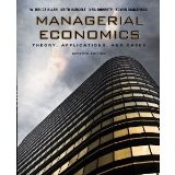 Managerial Economics 7th Seventh Edition byWeigelt
