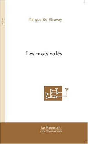 Les Mots volÃ©s (Roman)