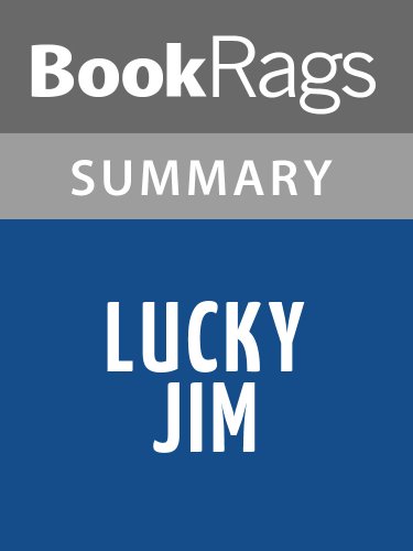 Lucky Jim by Kingsley Amis l Summary & Study Guide
