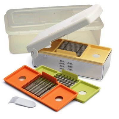 Progressive GPC-4000 Fruit-Vegetable Chopper with 3 Blades