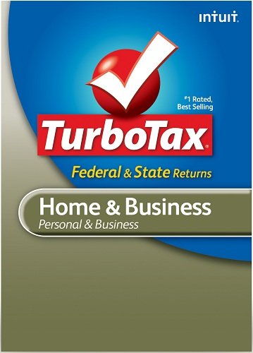 Book Cover [Old Version] TurboTax Home & Business Federal + E-file + State 2011 for Mac [Download]