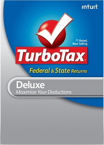 Book Cover [Old Version] TurboTax Deluxe Federal + E-file + State 2011 for Mac [Download]