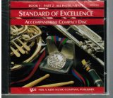 Standard Of Excellence Accompaniment CD Book 1 Part 2 All Instruments (Standard Of Excellence, W21CD2)