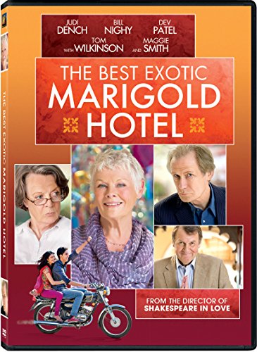 Book Cover The Best Exotic Marigold Hotel