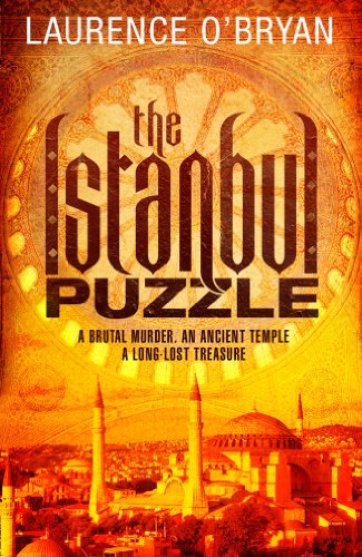 Book Cover The Istanbul Puzzle: A brutal murder. An ancient temple. A long-lost treasure.