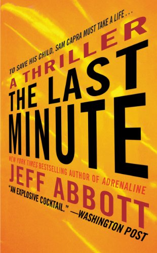 Book Cover The Last Minute (Sam Capra Book 2)