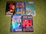 Jeffrey Deaver - (Set of 5) (The Stone Monkey - 2004 / The Vanished Man - 2004 / The Bone Collector - 1999 / Hell's Kitchen - 2001 / The Blue Nowhere - 2002)