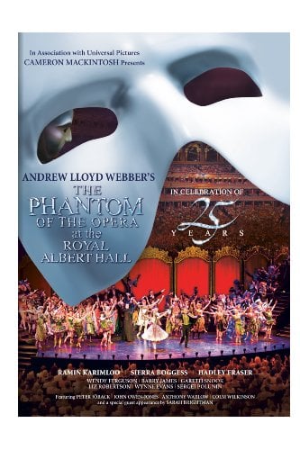 Book Cover The Phantom of the Opera at the Royal Albert Hall