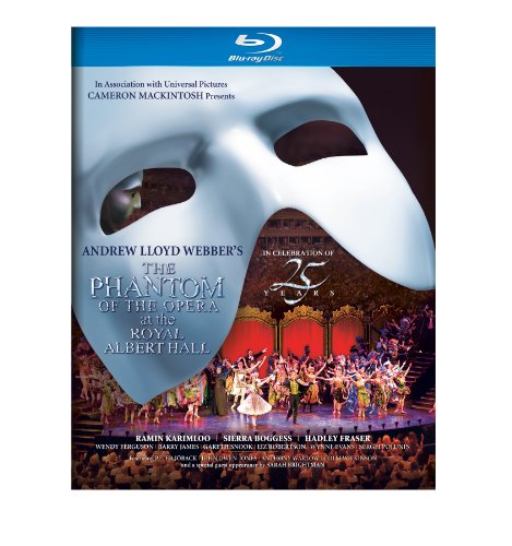 Book Cover The Phantom of the Opera at the Royal Albert Hall [Blu-ray]