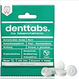 Denttabs tablets for teeth cleaning 125 pc.