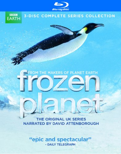 Book Cover Frozen Planet [Blu-ray] [US Import]