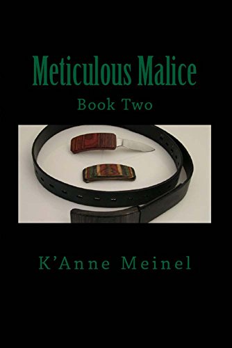 Book Cover Meticulous Malice