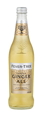 Fever-Tree Premium Ginger Ale, 16.9 Ounce Glass Bottles (Pack of 8)