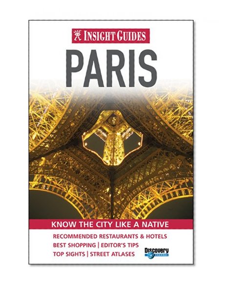 Insight Guides Paris (City Guide)