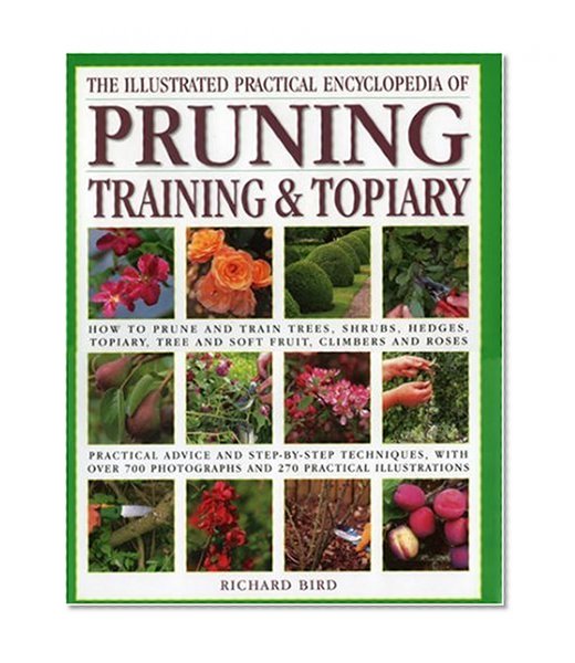 Illustrated Practical Encyclopedia of Pruning, Training and Topiary: How to Prune and Train Trees, Shrubs, Hedges, Topiary, Tree and Soft Fruit, ... photographs and 100 Practical Illustrations