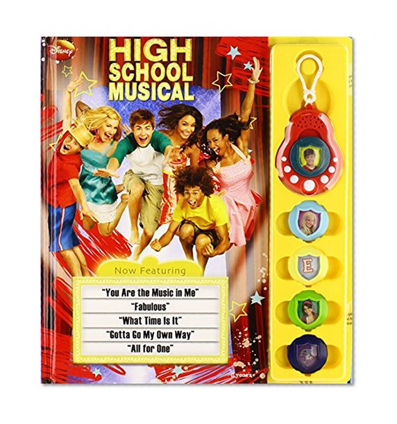 High School Musical Clip on Charm Book