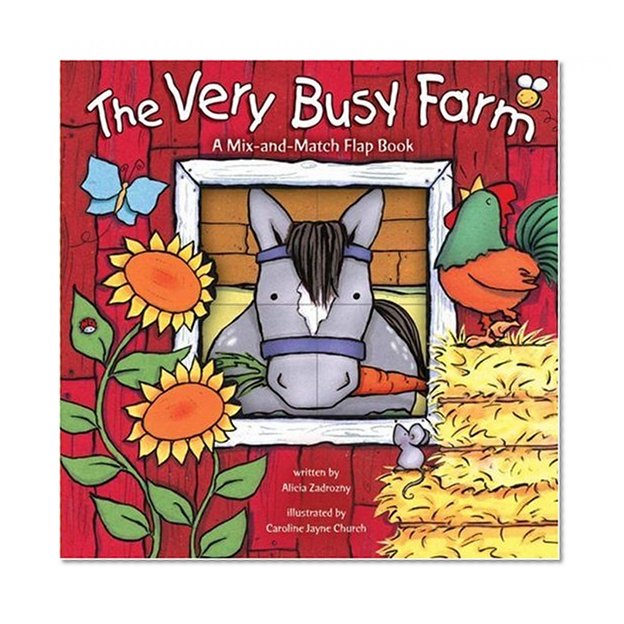 The Very Busy Farm: A Mix-and-Match Flap Book
