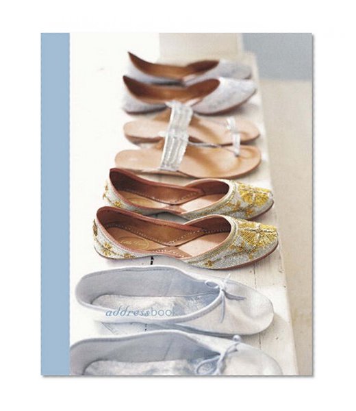 Shoe Thumbnail Tab Address Book