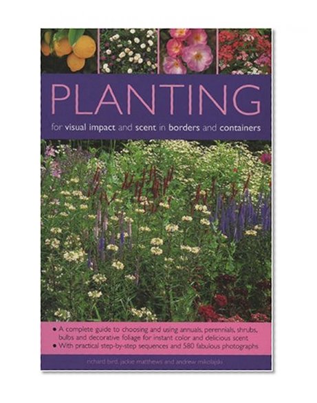 Planting for Visual Impact & Scent in Borders & Containers