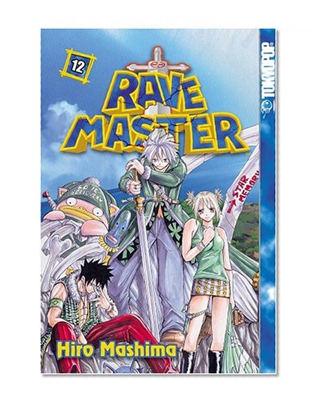 Rave Master, Vol. 12