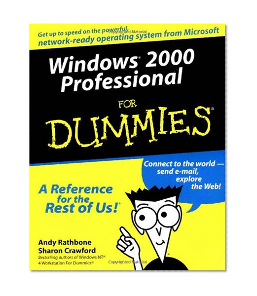 Windows 2000 Professional For Dummies (For Dummies (Computers))