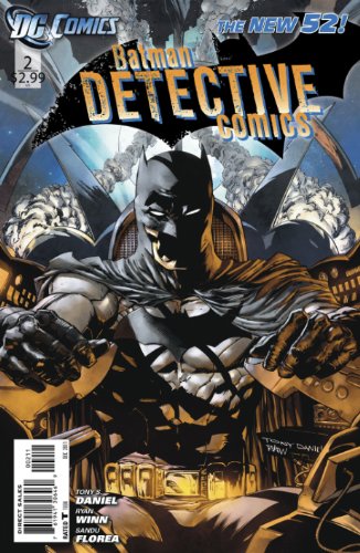 Detective Comics (2011) #2 "The New 52!"