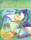 Assessments for Home Education Curriculum Weekly Tests and Recording Forms Second Grade: May Include Simple Illustration Matching Fill in the Blank Se