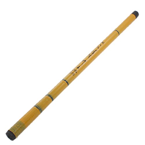Uxcell a11081700ux0041 Traveling 9 Sections Telescopic Pole Fishing Fisherman Tool Rod 2.5M Orange