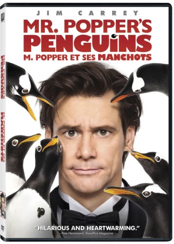Book Cover Mr. Popper's Penguins