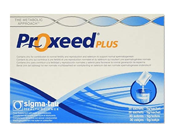PROXEED Plus, Complément Nutritionnel Fertilité Masculine