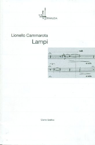 Lampi. Partiture di compositori contemporanei