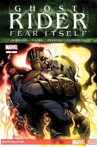 Ghost Rider #4 "The All New Ghost Rider Goes Toe to Toe with Johnny Blaze - Fear Itself Tie-in"