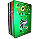The Worst Witch 7 Books Collection Set By Jill Murphy (Wishing Star, Bad Spell, Worst Witch, Strikes Again, Saves the Day, Rescue, All at Sea)