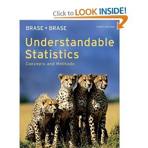Understandable Statistics 10th (Tenth) Edition byBrase