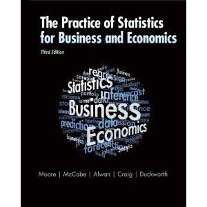 The Practice of Statistics for Business and Economics 3rd (Third) Edition byDuckworth