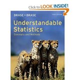 Understandable Statistics 10th (Tenth) Edition byBrase
